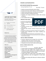 Jafar Sayyed Social and Influencer Resume-4