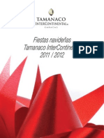 Folleto de Navidad Tamanaco