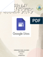 Manual Google Sites