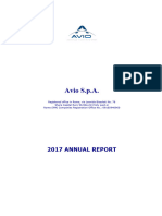 2018 Avio-2017-Annual-Report 20180330 115021