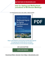 Multimodal Agents For Ageing and Multicultural Societies Communications of NII Shonan Meetings Download PDF