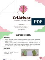 Cartoes de Natal Criativar Recursos Terapeuticos 2