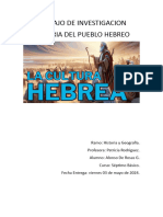 Trabajo de Investigacion Los Hebreos