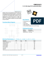 CMD254C3 Data Sheet