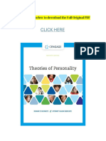 Theories of Personality 11th Edition