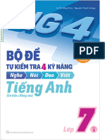 Bộ đề Tiếng Anh 7 - Tập 1