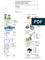 Soal PTS B Inggris KLS 5 2022