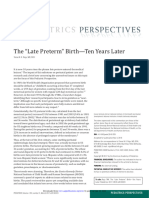 Late Preterm