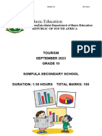 Grade 11 Data Handling Task 2023 - Expected Answers-2