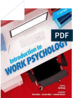 Introduction To Work Psychology