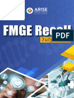 Fmge Recall 2024 June