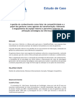 Estudo de Caso - Gestão Do Conhecimento Organizacional