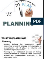 Chapter 2 Planning & Decision Making