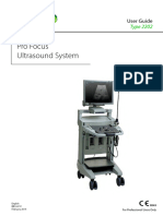 BK Medical Proflex Focus 2202 Service Manual