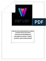 Protocolo de Selladores de Fosetas y Fisuras