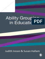 Ability Grouping in Education