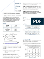 5 Cross Section Classification Handout