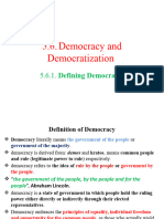 Democracy Human Right