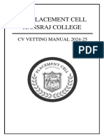 HRC CV Vetting Manual 2024-25