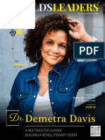 Dr. Demetra Davis: A Multifaceted Leader Who Building A Revolutionary Vision