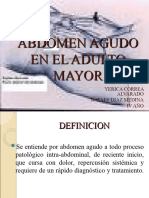 Abdomen Agudo en El Adulto Mayor1