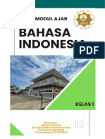 Modul Bahasa Indonesia - Kelas 1 - Erlangga