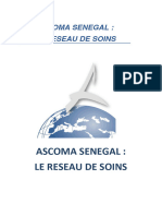 03 - Réseau Conventionné Sénégal Par Spécialité Juin 2021