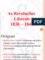 A Politica Das Nacionalidades - As Unificaã Ã Es Alemã e Italiana