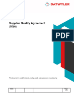 Ref 02 - Supplier Quality Agreement