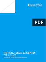 Topic Guide On Judicial Corruption