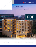 SAMHI Hotels IC Acquisition and Turnaround Specialist