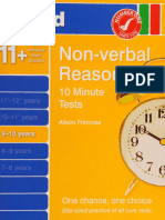 Bond Non-Verbal Reasoning - 10 Minute Tests - 9-10 Years - Primrose, Alison, Author - 2014 - Oxford, United Kingdom - Oxford University Press - 9781408525456 - Anna's Archive