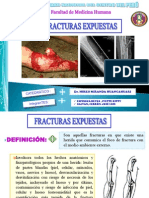 Fracturas Expuestas