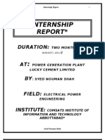 Internship Report