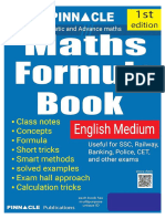 Math Formula English Medium