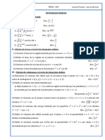 Ejercicio (13) - Integrales Dobles. - Rea y Volumen