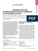 El Aidy Et Al., 2013. Intestinal Colonization - How Key Microbial Players Become Established in This Dynamic Process