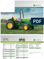 John Deer Frutero 5076EF