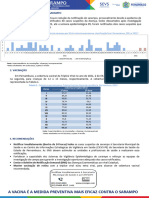 Informe Sarampo - Se - 09