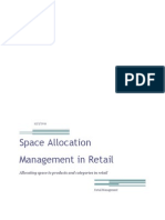 Space Allocation REPORT