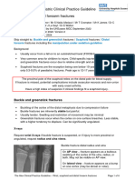 Paediatric Guidelines Wrist Scaphoid Forearm Fractures 2022