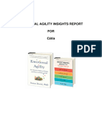 Emotional Agility Insights Report