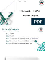 Microplastic MPs