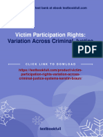 (FREE PDF Sample) Victim Participation Rights: Variation Across Criminal Justice Systems Kerstin Braun Ebooks