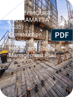 EHS Construction Environmental, Health and Safety Management Plan