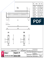 Plan Ferraillage Poutre S 20x60 Fil 12-13-14!15!16 RDC