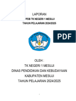 Laporan PPDB TK Negeri 1 Mesuji Tahun Pelajaran 2024-2025