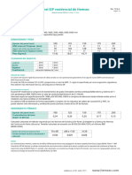 Hemsec SIPs - 11mm - Timber Faced - Product Data Sheet - 0319 A.en - Es