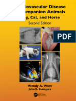 Cardiovascular Disease in Companion Animals, Dog, Cat and Horse, 2nd Edition (VetBooks - Ir)