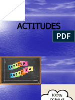 TEMA 1 - B - ACTITUDES